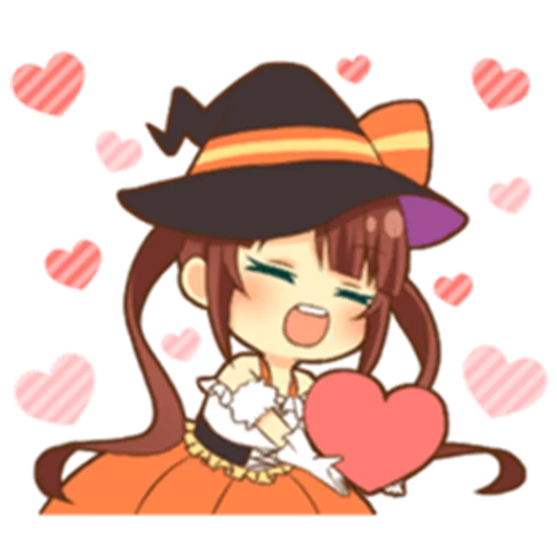 Эмодзи Halloween witch