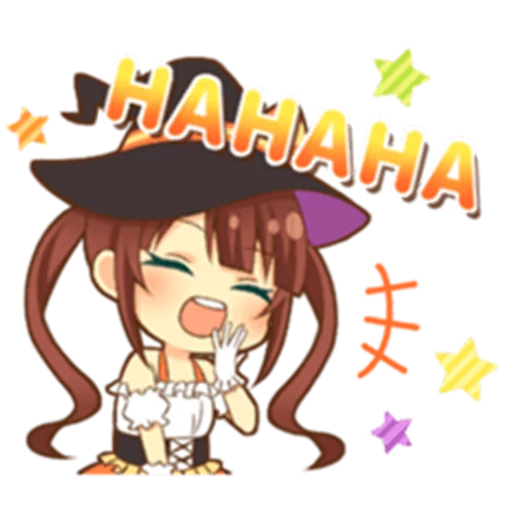 Эмодзи Halloween witch