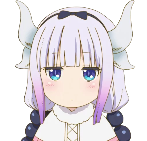 Эмодзи Kobayashi-san Chi no Maid Dragon
