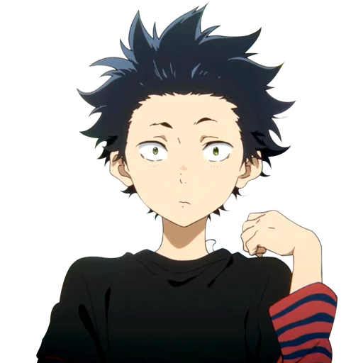 Эмодзи Koe no Katachi A Silent Voice