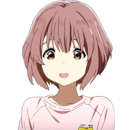 Эмодзи Koe no Katachi A Silent Voice