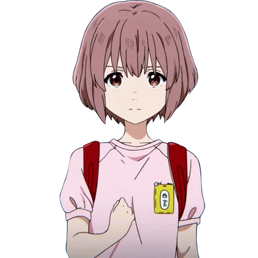 Эмодзи Koe no Katachi A Silent Voice