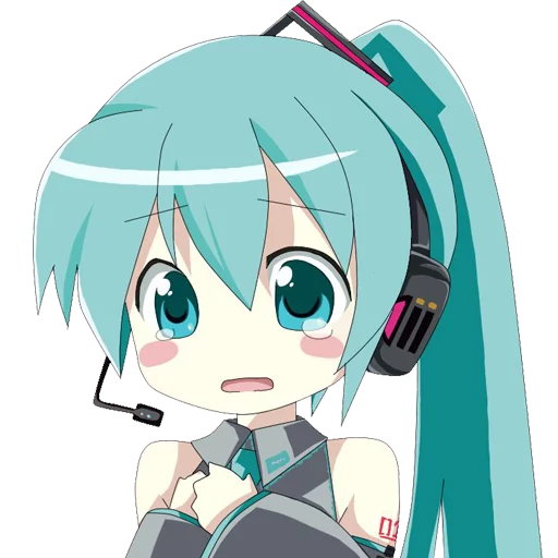 Эмодзи Hatsune Miku