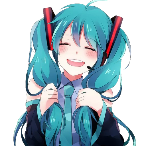 Эмодзи Hatsune Miku
