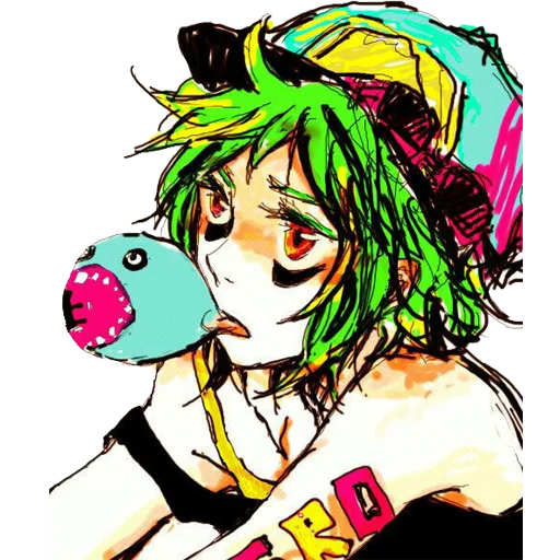 Эмодзи Gumi