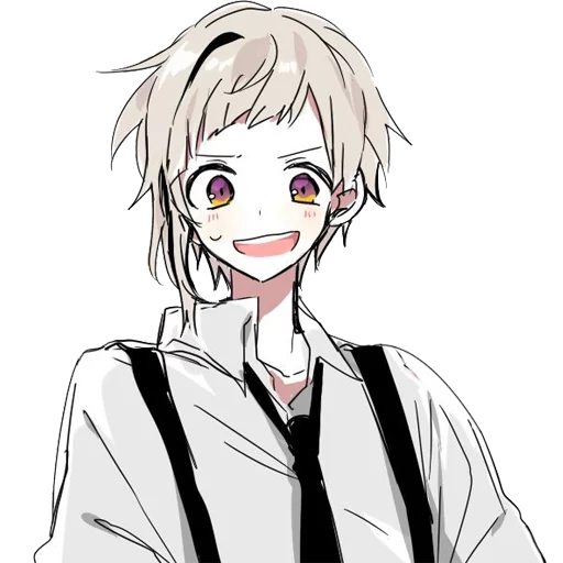 Эмодзи Atsushi