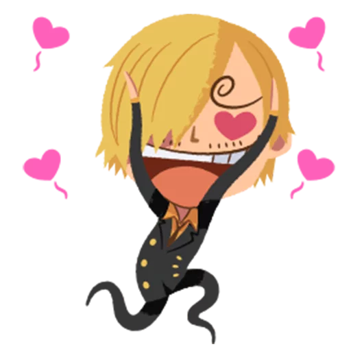 Эмодзи ONE PIECE