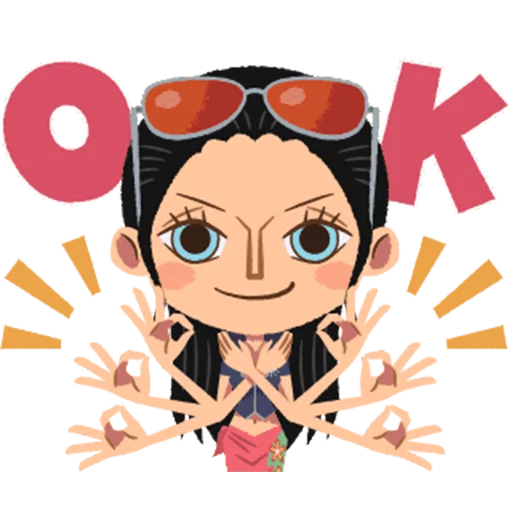 Эмодзи ONE PIECE