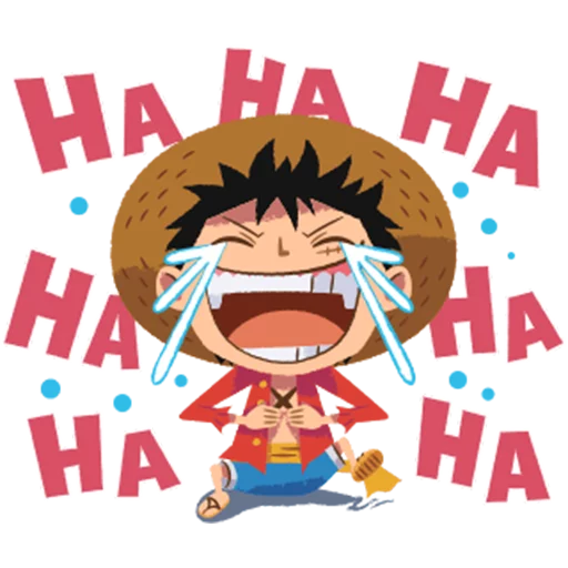 Эмодзи ONE PIECE