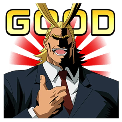 Эмодзи My Hero Academia 2