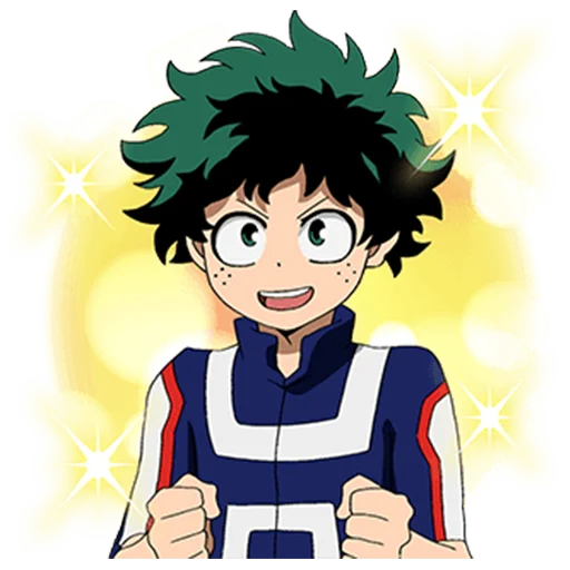 Эмодзи My Hero Academia 2