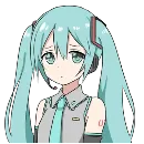 Эмодзи HATSUNE MIKU