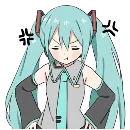 Эмодзи HATSUNE MIKU