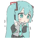 Эмодзи HATSUNE MIKU