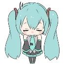 Эмодзи HATSUNE MIKU