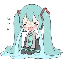 Эмодзи HATSUNE MIKU