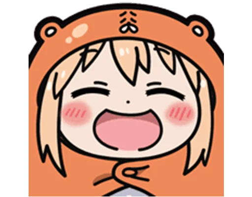 Эмодзи Umaru-chan Emoji