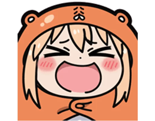 Эмодзи Umaru-chan Emoji