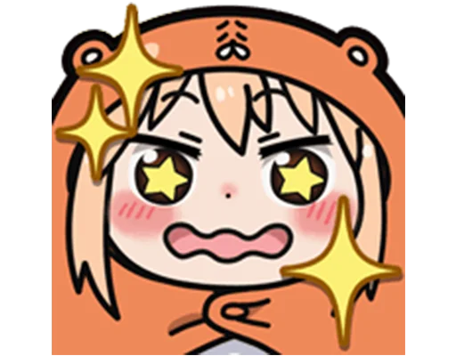 Эмодзи Umaru-chan Emoji