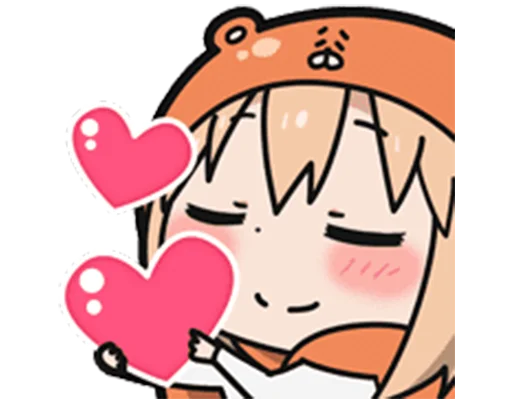Эмодзи Umaru-chan Emoji