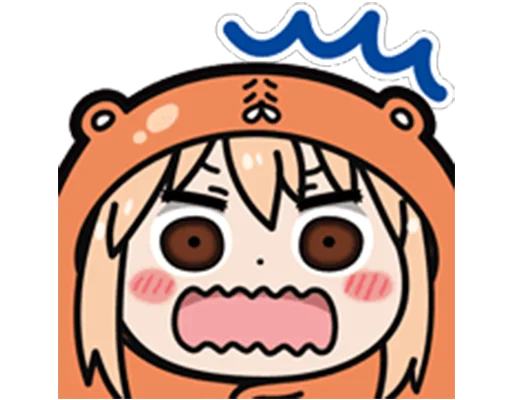 Эмодзи Umaru-chan Emoji
