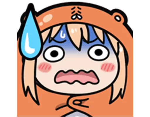 Эмодзи Umaru-chan Emoji