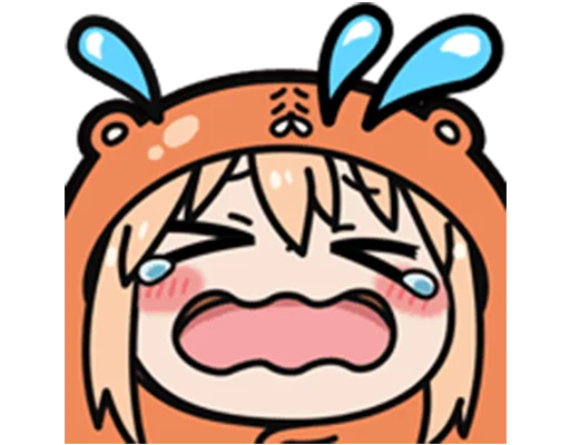 Эмодзи Umaru-chan Emoji
