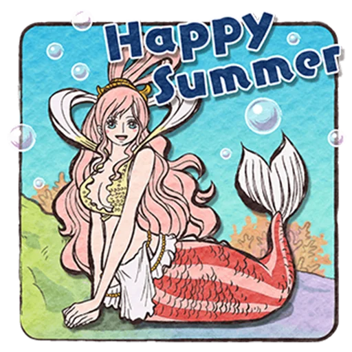 Эмодзи ONE PIECE's Summer Vacation