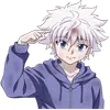 Эмодзи Hunter x Hunter