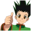 Эмодзи Hunter x Hunter
