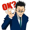Эмодзи Hunter x Hunter