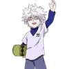 Эмодзи Hunter x Hunter