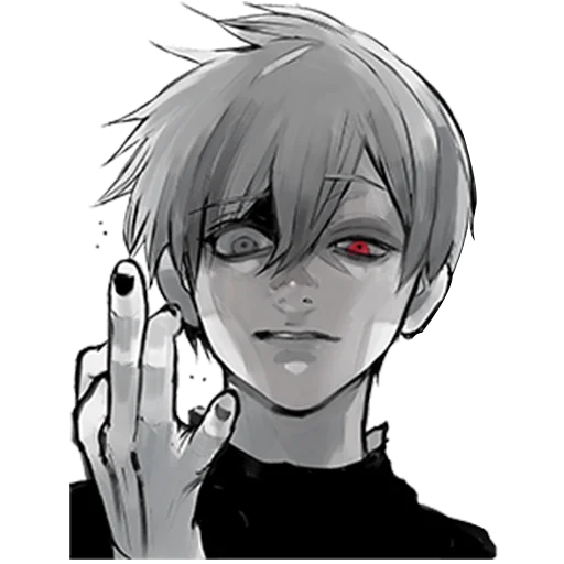 Эмодзи TOKYO GHOULre