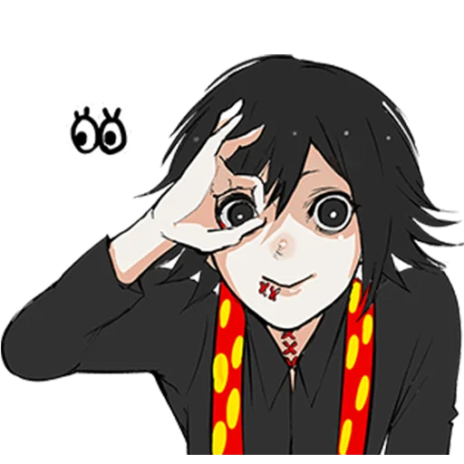 Эмодзи TOKYO GHOULre