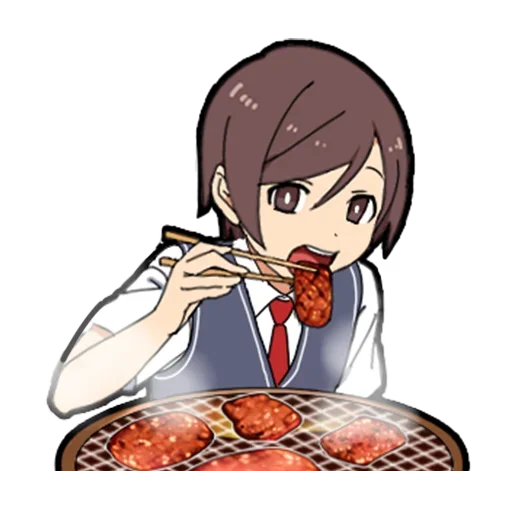 Эмодзи Food boy