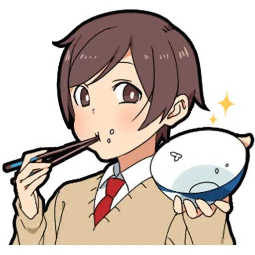 Эмодзи Food boy