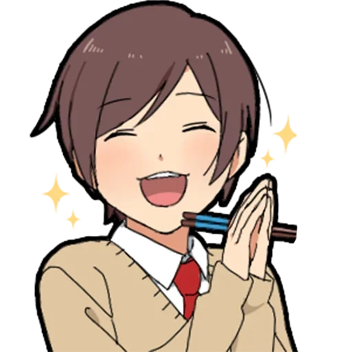 Эмодзи Food boy