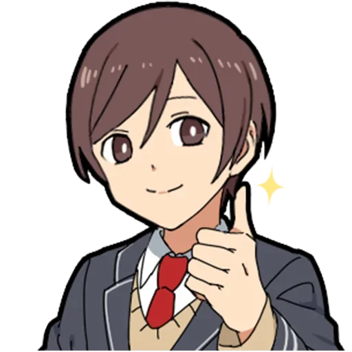 Эмодзи Food boy