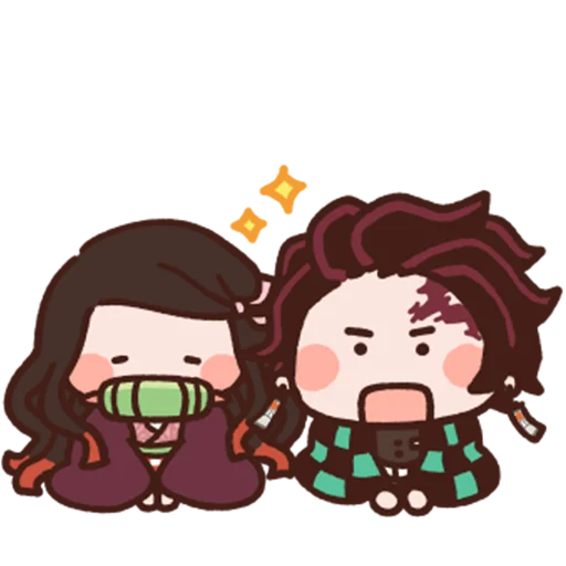 Эмодзи Demon Slayer