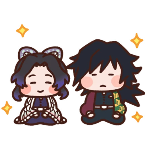 Эмодзи Demon Slayer