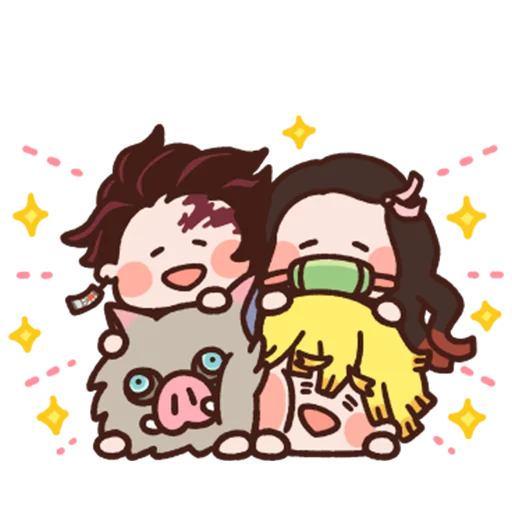 Эмодзи Demon Slayer