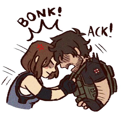 Эмодзи Resident Evil
