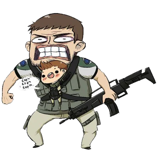 Эмодзи Resident Evil