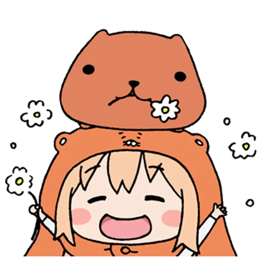 Эмодзи UMARU-chan