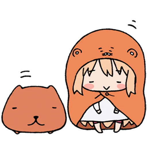 Эмодзи UMARU-chan