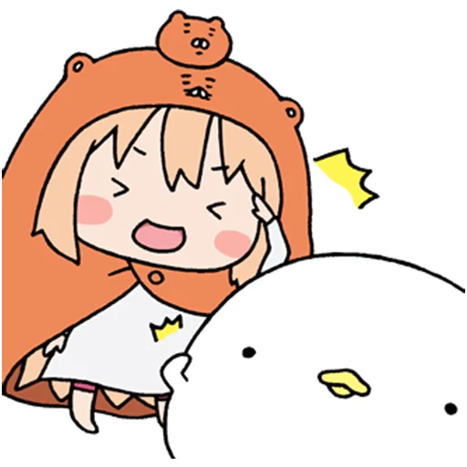 Эмодзи UMARU-chan