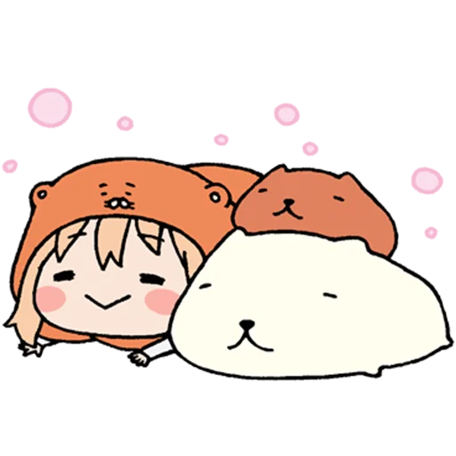 Эмодзи UMARU-chan
