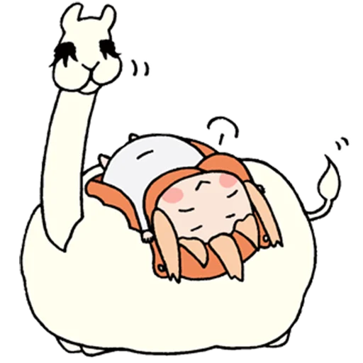 Эмодзи UMARU-chan