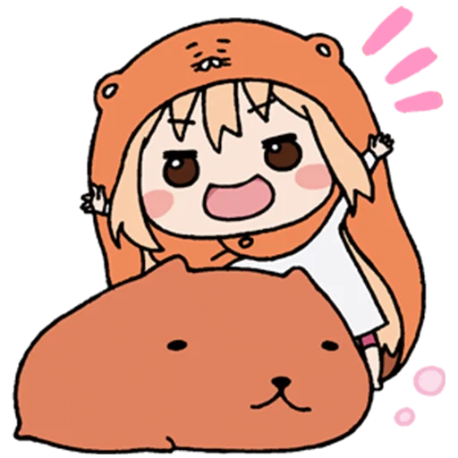 Эмодзи UMARU-chan