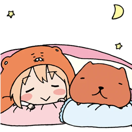 Эмодзи UMARU-chan